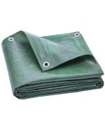 Lona impermeable exterior 800x600 cm pe color verde Outsunny