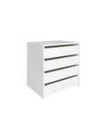 Cajonera 4 cajones funcional para almacenamiento moderno