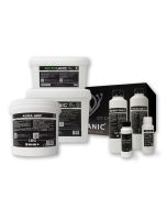 Kit microcemento sbc 5m² baños y cocinas castaño oscuro