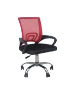 Silla de escritorio con ruedas classic 95x65x52cm Thinia Home