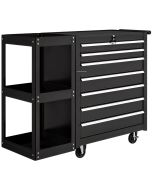 Carro de herramienta 96x33.5x75 cm acero Homcom