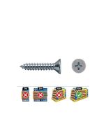 Caja 250 unid. Tornillo chapa avellanado philips din/ref 7982 5,5x38mm
