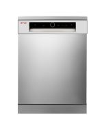 Cecotec evvo lavavajillas d3x 14 cubiertos 8 programas inox ancho 600 mm