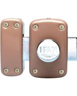Cerradura b5 botón - cilindro 45mm 3 llaves - ifam - 26450