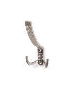 Colgador de pared rei 7-c1047.31 | 68x62x129 mm | níquel bisú | zamak