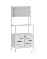 Estantería de cocina 80x42x171 cm color blanco Homcom, hogar - cocina