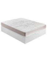 Colchón 135x190 y canapé xfresh premium montaje y retirada incluida