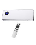 Calefactor split cerámico eléctrico de pared otelya luxe sannover 2000 w bl