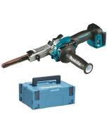Lijadora de banda 18v li-ion 9 x 533 mm Makita - sin batería - dbs180zj