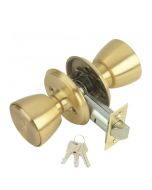 Cerradura con pomo para puerta de entrada 508-3-3-70