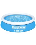 Piscina hinchable autoportante infantil Bestway fast set 183x51 cm mi prime