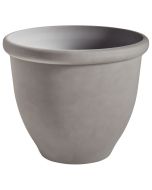 Maceta tesalia 49 cm gris