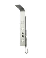Columna de hidromasaje fabricada en aluminio modelo a-85