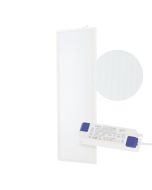 Panel LED 50w 5000lm 4000ºk 120x30cm   40.000h  driver lifud ugr17  [hopbd