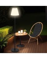 Farola solar LED - multicolor - ajustable 57-150 cm