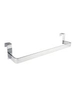 Kibath toallero sin taladros de 36 cm cromo brillo de acero inoxidable