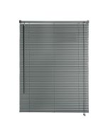 Storesdeco|persianas venecianas de vinilo con cordón gris 90x160