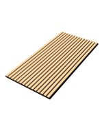 Set 16 paneles acústicos vang mdf 120×60×2 cm (11,52 m²) - roble [neu.holz]