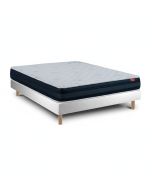 Conjunto viscoflex ortopédico 190x120 cm - colchón y somier