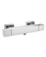 Grifo mezclador de ducha k2o chillout relax 26,2x6,3x7,1 cm diseño cuadrado