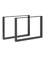 Juego de 2 patas de mesa muebles modernos diseño