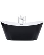 Bañera independiente antigua 180 x 78 cm negro
