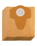 Einhell 5 bolsas de repuesto para aspiradora de 20 litros (compatible con a