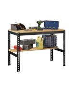 Banco de trabajo workforge con 2 niveles 117x60x81cm 7house