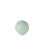 Pomo para mueble rei 7-308.107 | ø28 mm | aguamarina
