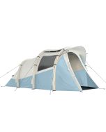 Tienda campaña inflable 480x280x195 cm tpu, tela oxford color azul Outsunny