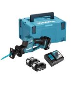 Sierra sable - Makita - djr189rtj - 18v - inalámbrica - 3100 golpes/minuto