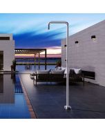Ducha de piscina utah en acero inox | poolimex