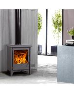 Estufa de leña Juan Panadero LILLE 7'4 kw / Eco Design / Cristal limpio