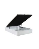 Cama canape abatible blanco 150 cm