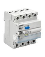 Interruptor diferencial 4p 40a electromagnético tipo a 0,1s