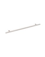 Tirador para muebles de acero inox, dist entre eje 288 mm