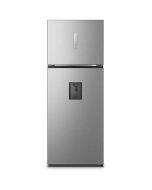 Refrigerador doble puerta - Hisense - rt600n4wc2 - no frost - inox - 2 puer
