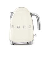 Hervidor - smeg - klf03creu - 1,7l - 2400 vatios - crema