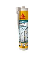 Sellador de silicona para acristalamientos blanco Sikaseal 300ml