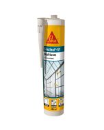 Sellador de silicona para acristalamientos transparente Sikaseal 300ml