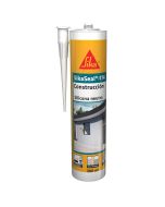 Sellador de silicona curado neutro transparente SikaSeal 300ml