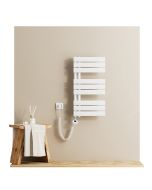 Emke toallero eléctrico 762x400 mm blanco 400w Wi-Fi detección ventana