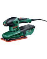 Lijadora orbital con cable Bosch - pss 250 ae (250 w, estuche de almacenami
