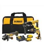 Kit 3 herramientas xr 18v 5ah sin escobillas Dewalt destornillador dcf620 +