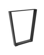 Pata de mesa rei 7-917d.6071.18p | 580x75x710 mm | negro poro