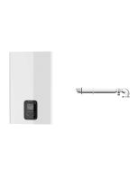 Calentador a gas estanco, Ariston, next evo x 16 l/min +salida humos, gb/gp