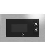 Microondas encastrable balay 3cg6112x3 20 l negro/inox con grill