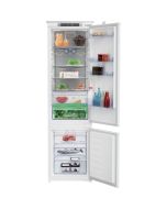 Frigorífico combi integrable beko bcna306e4sn no frost e display 193,5 cm