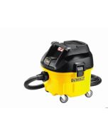 Aspiradora de agua y polvo 1400 w - 30l - clase l - Dewalt - dwv901l-qs