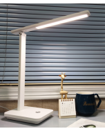 Aigostar lámpara escritorio LED, flexo plegable, control táctil, 3 modos